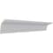Ekena Millwork 6"H x 6"P x 8 3/8"F x 94 1/2"L Brightton Large Crown Moulding MLD06X06X08BR - alternate 4